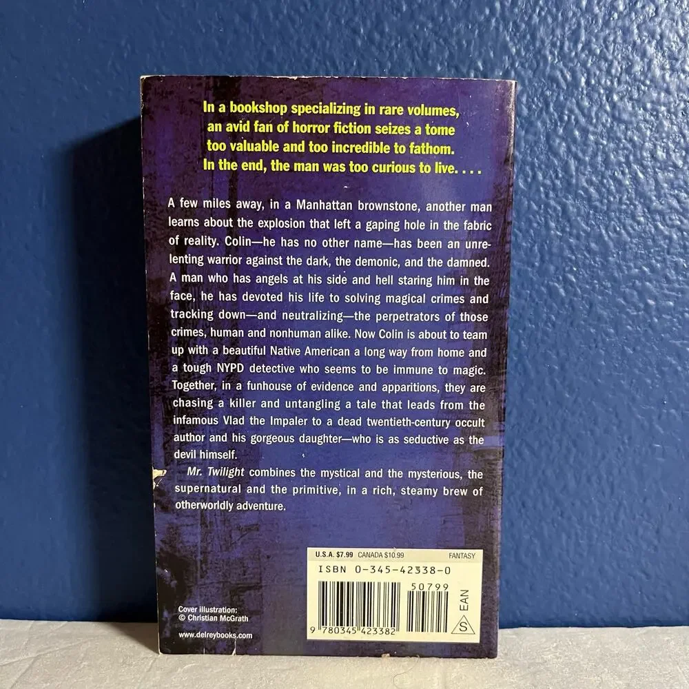 Mr. Twilight: A Novel - by Michael‎ Reaves (Author)